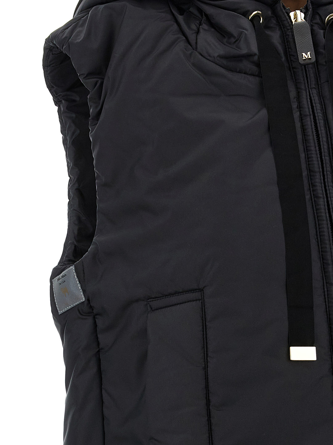 Max Mara The Cube Greengo Gilet - Nero | 89984b02401424d001bbbb142ad0892cca461543