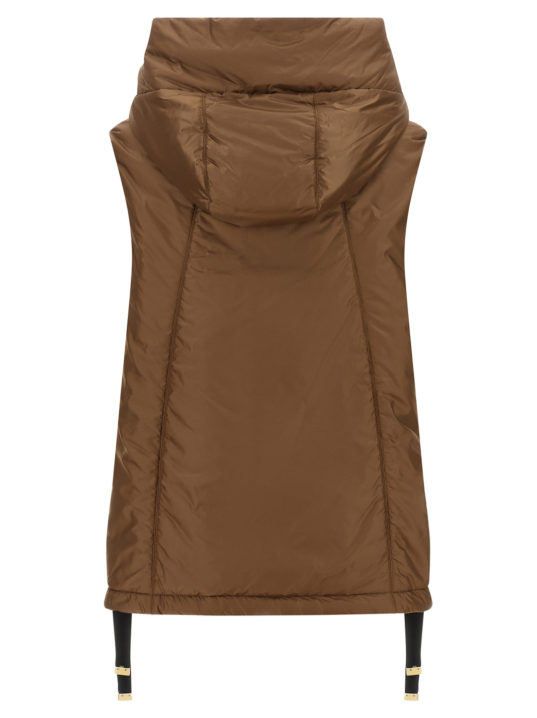 Max Mara The Cube Greengo Gilet - Marrone | 4a6e5620328f745335857f149dbe1f8576997383