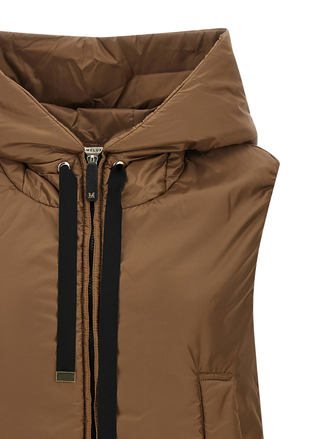 Max Mara The Cube Greengo Gilet - Marrone | 5eed80d92627fc91a6a98743e974692980908b07
