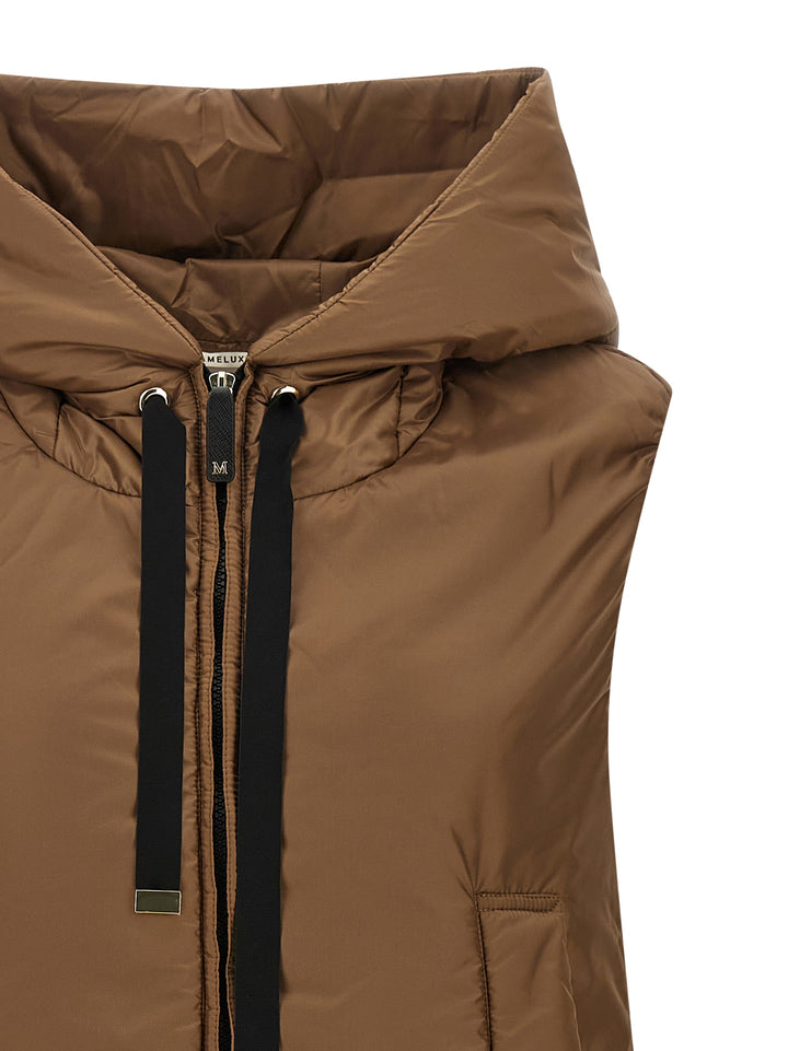 Max Mara The Cube Greengo Gilet - Marrone | 5eed80d92627fc91a6a98743e974692980908b07