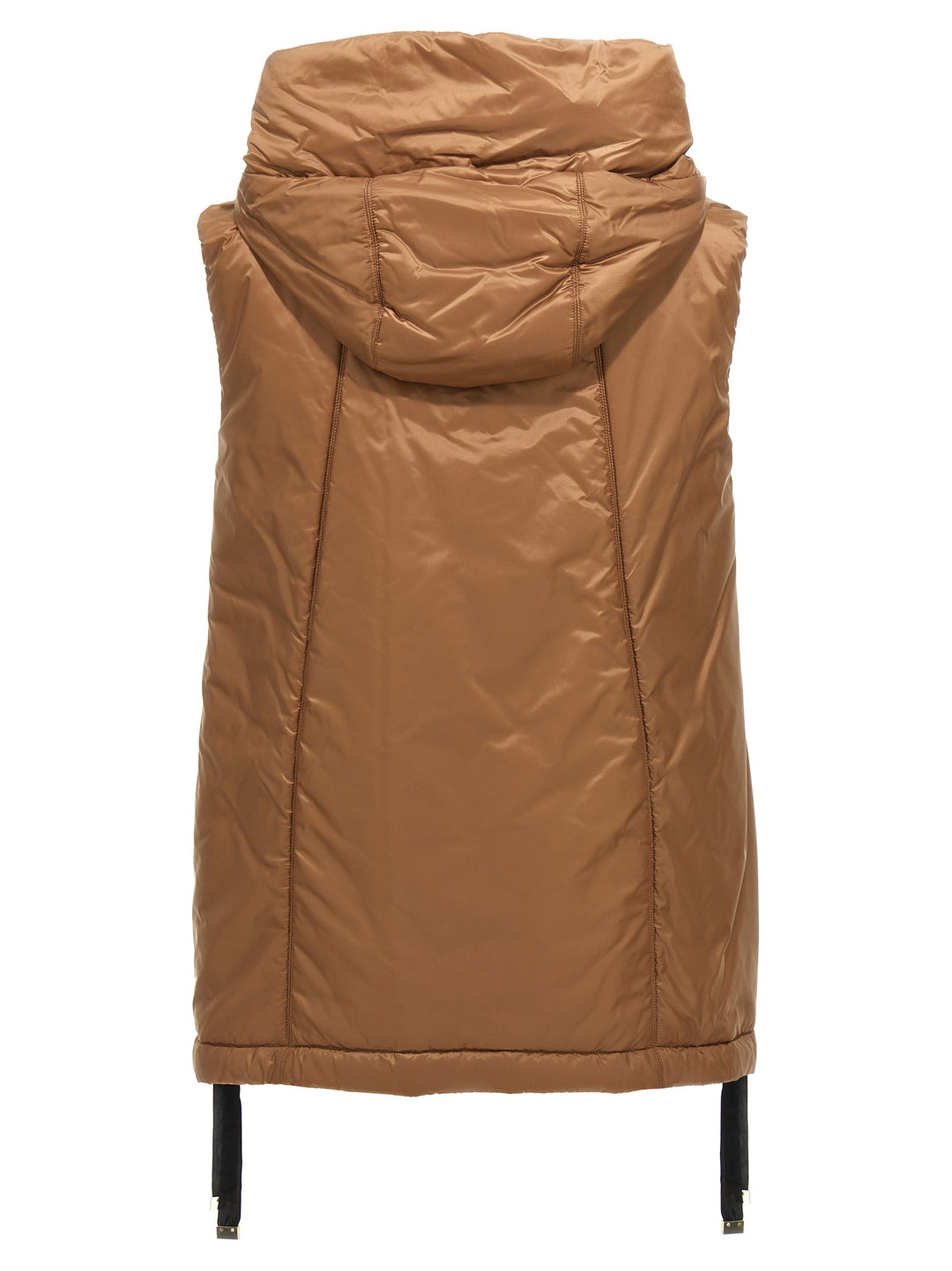 Max Mara The Cube Greengo Gilet - Marrone | 518de30095ca9250bedfdfdd901fee143efb2eb5
