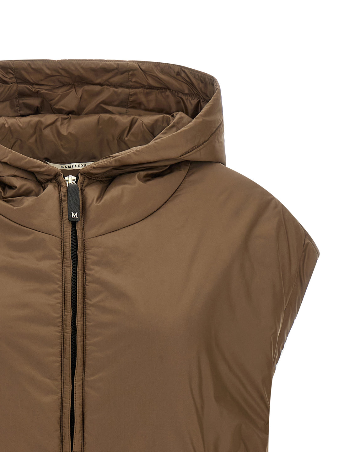 Max Mara The Cube Mtcambra Gilet - Marrone | ceaa6c63dbb193b05761025670341963c84b21d2