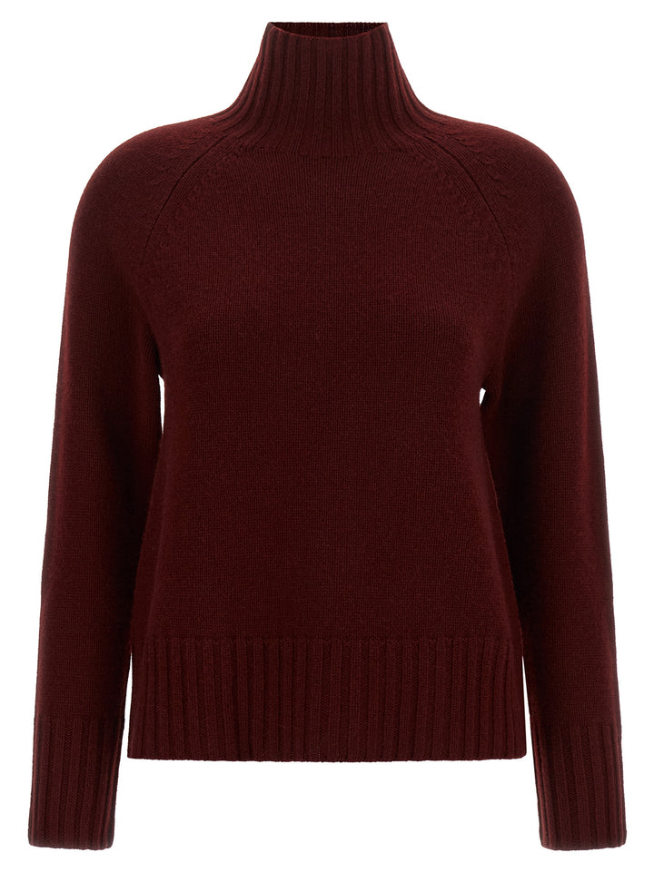 S Max Mara Mantova Maglioni - Bordeaux | 918e5ba8096b3d9ddbb32c06facece89d32dae91