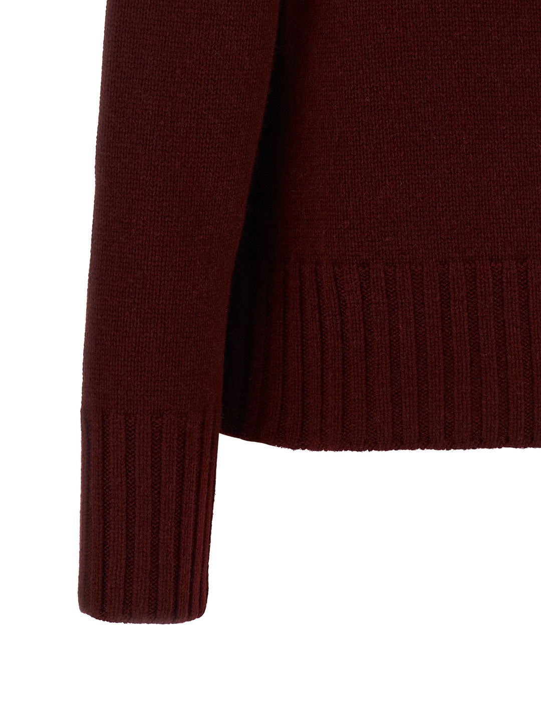 S Max Mara Mantova Maglioni - Bordeaux | 74daa0cc44a834e2a658d133dffdc6db9a257e4f