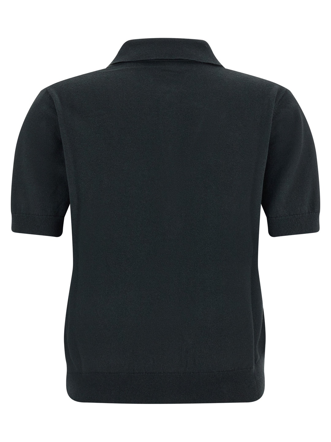 S Max Mara Pomposa Polo - Nero | 22005a2b15657c45544da839880e68c094fbd959