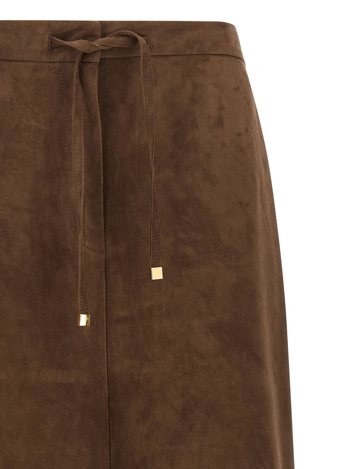 S Max Mara Smmgazza Gonne - Oro | 1aadaf27832750766013f905bff4cd35a66181ad