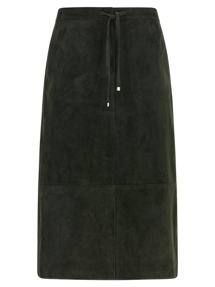 S Max Mara Smmgazza Gonne - Verde | 53318524683a355bce124a1e5a8b57a31526a4de