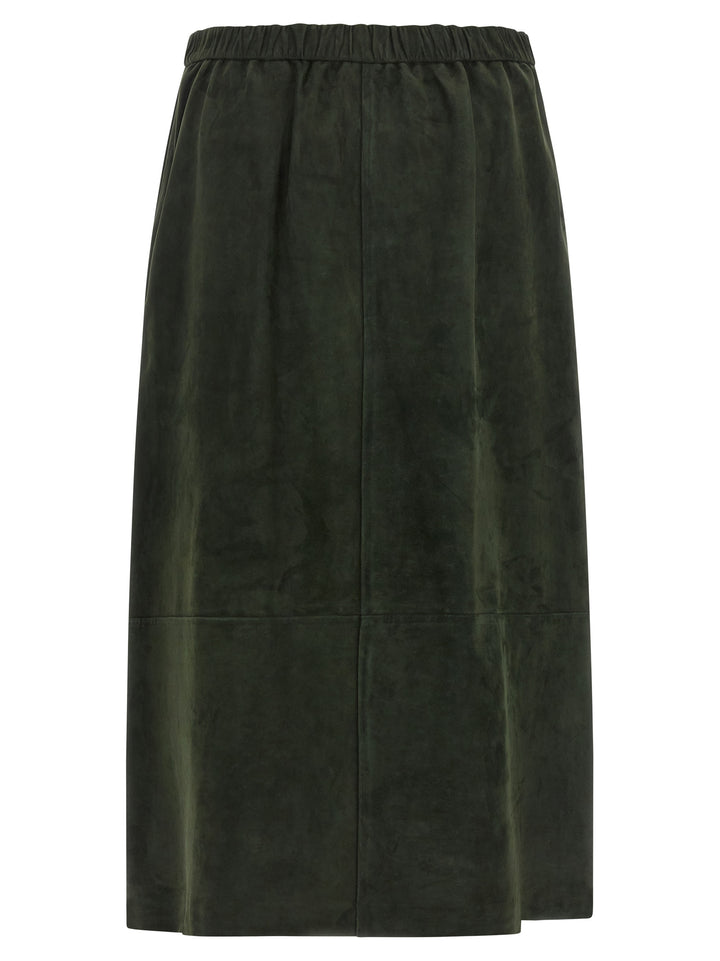 S Max Mara Smmgazza Gonne - Verde | 38a30bbd05089f973f4f396f0025b1ca0e434a79
