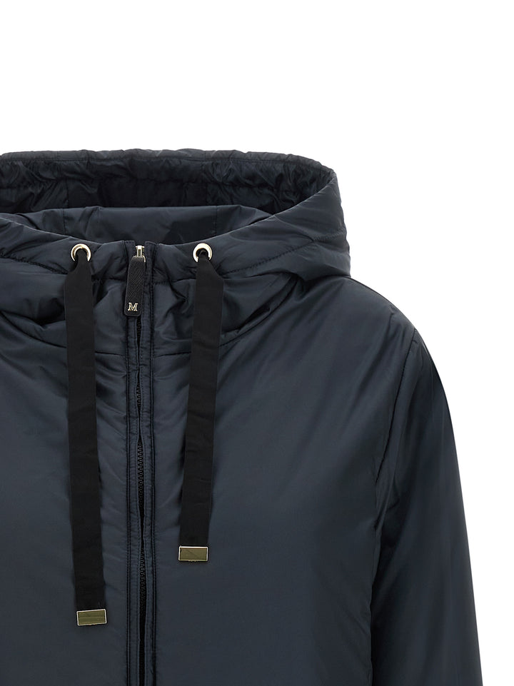 Max Mara The Cube Greenh Puffer Jackets - Blu | 8db626618258d067abd89cad7200394f374ee500