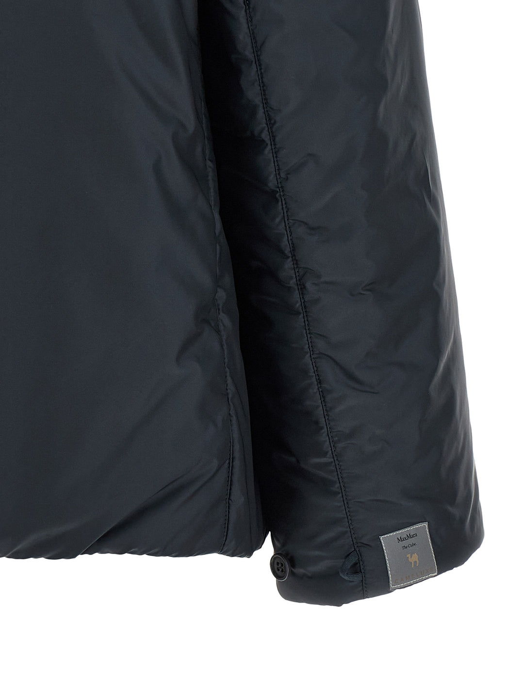 Max Mara The Cube Greenh Puffer Jackets - Blu | 509cd761afd043d41ea00ffeed8f0c3a7a512bdb