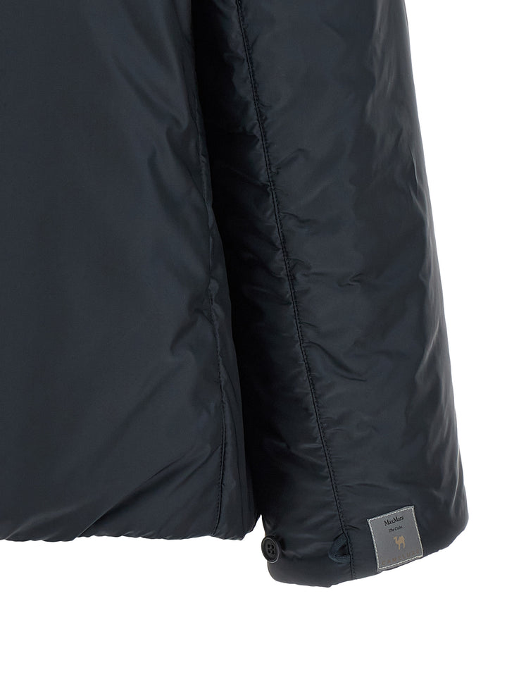 Max Mara The Cube Greenh Puffer Jackets - Blu | 509cd761afd043d41ea00ffeed8f0c3a7a512bdb