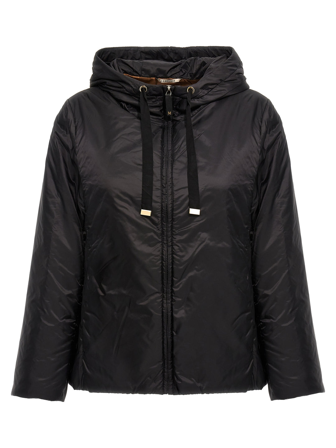 Max Mara The Cube Greenh Puffer Jackets - Nero | 5f293ba2aff54b933555844de5c9ef6f16e1060d