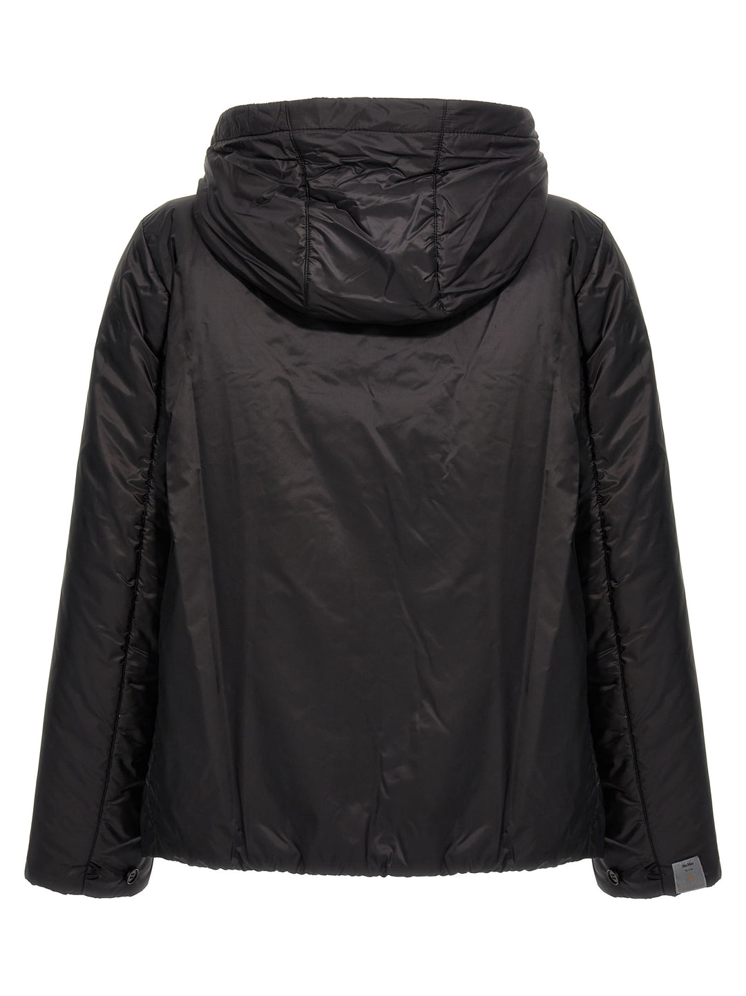 Max Mara The Cube Greenh Puffer Jackets - Nero | d8c35d4febf81bf174cc2fa572aeab674d2654b2