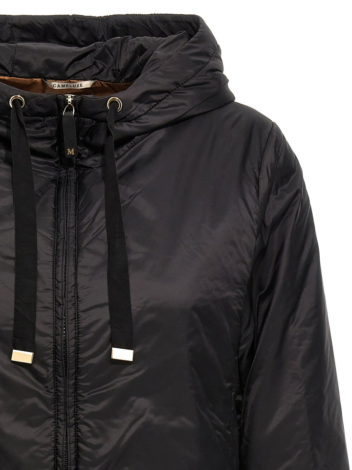 Max Mara The Cube Greenh Puffer Jackets - Nero | b5724cbb8ae5346de4b781033e22fb2852788f7d