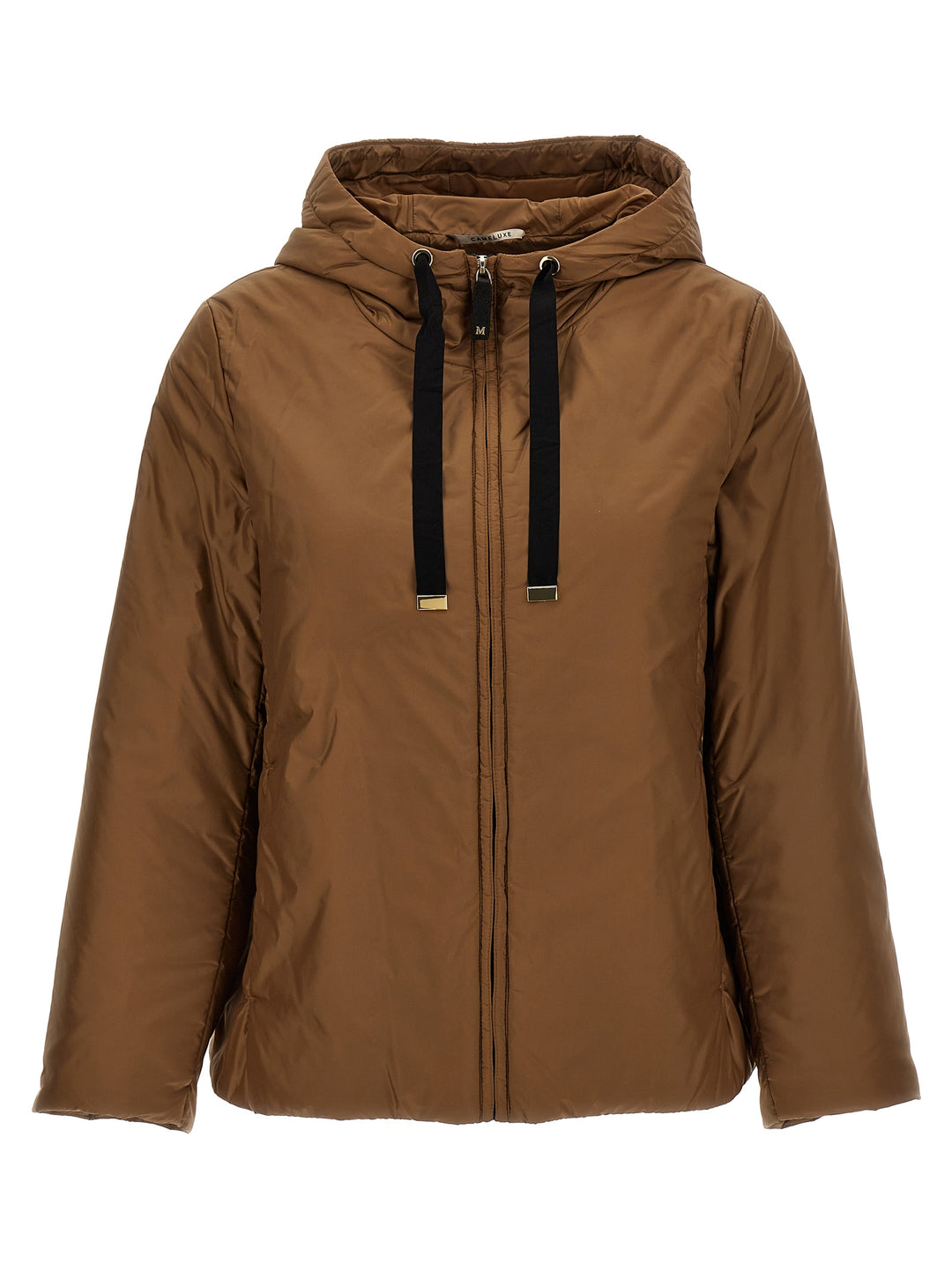 Max Mara The Cube Greenh Puffer Jackets - Marrone | 864b9580d7f140d977a70721a53f66451d134612