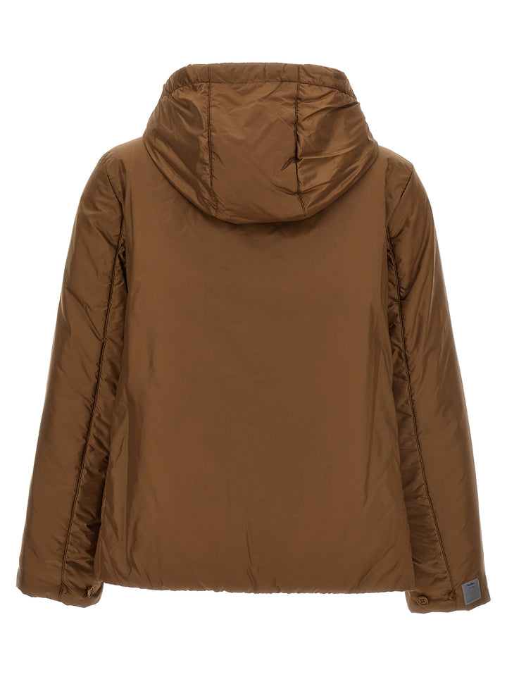 Max Mara The Cube Greenh Puffer Jackets - Marrone | c89aaf27042f0027072133b610086cda05d98f5f