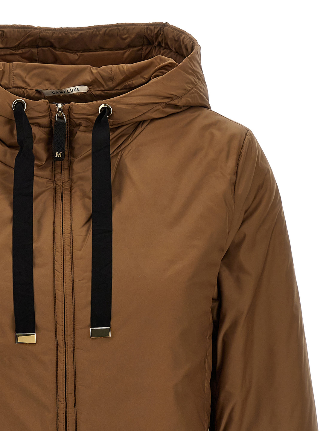 Max Mara The Cube Greenh Puffer Jackets - Marrone | 26921e39ff5778541838935a99bb6a3fad874e4f