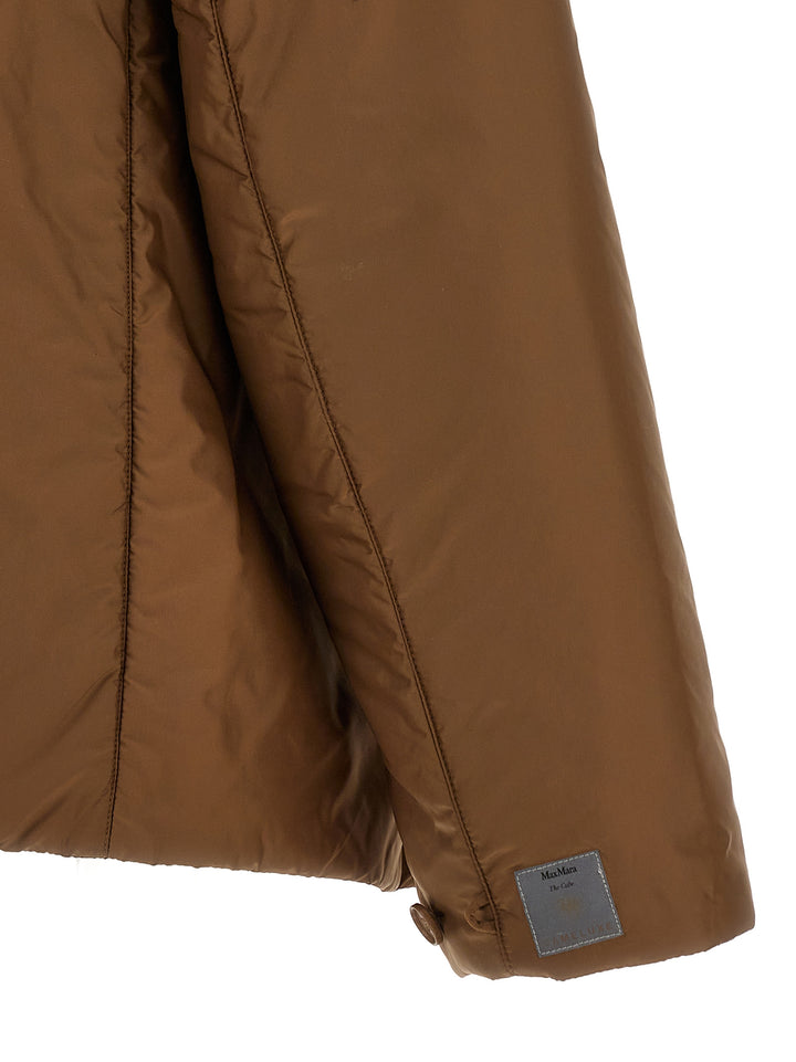 Max Mara The Cube Greenh Puffer Jackets - Marrone | 68a1c1918f18d5d5e86b97156c1700267f6fe5d3