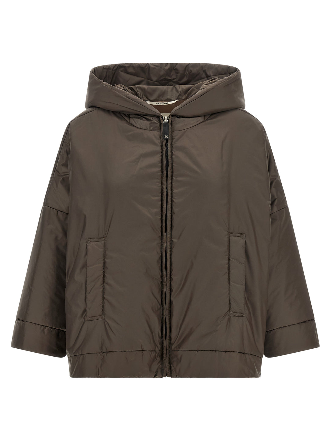 Max Mara The Cube Mtcfiore Puffer Jackets - Marrone | c18da6b69008a29b4c7ae99328e5011ad24abd67
