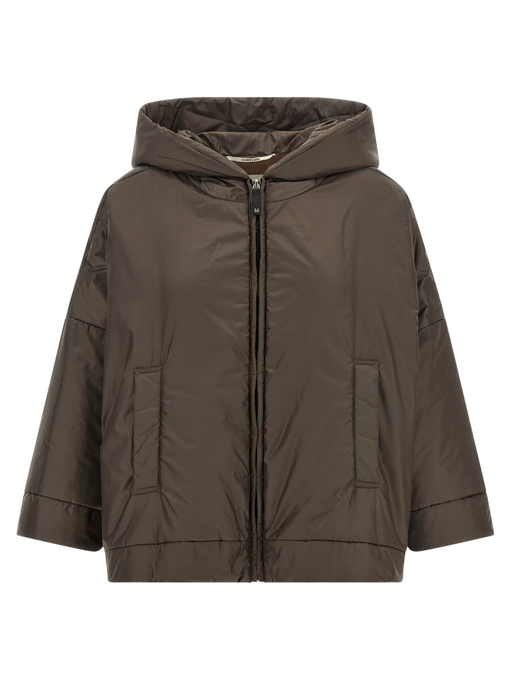Max Mara The Cube Mtcfiore Puffer Jackets - Marrone | c18da6b69008a29b4c7ae99328e5011ad24abd67