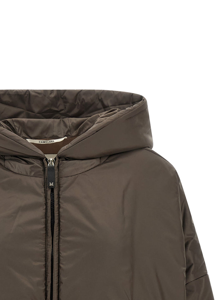Max Mara The Cube Mtcfiore Puffer Jackets - Marrone | c91e03692de871bdc74907ed5df077d0698e5c02