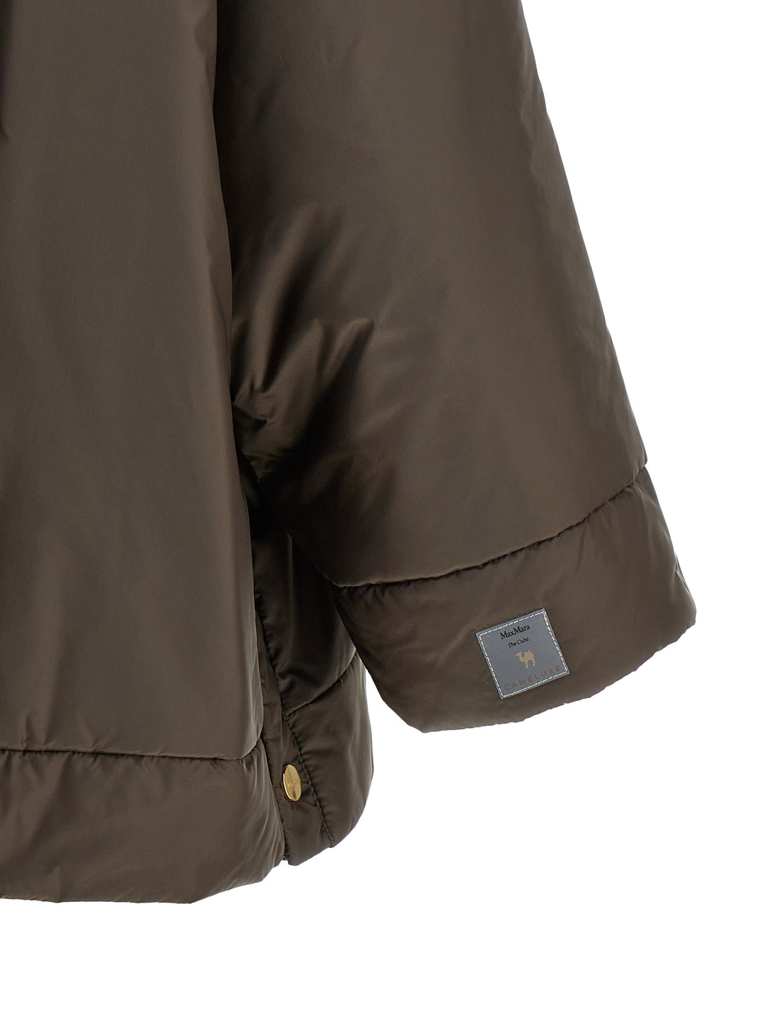 Max Mara The Cube Mtcfiore Puffer Jackets - Marrone | 8ec3a3c292e2aff8c7dde22d2aef25f746f1024e