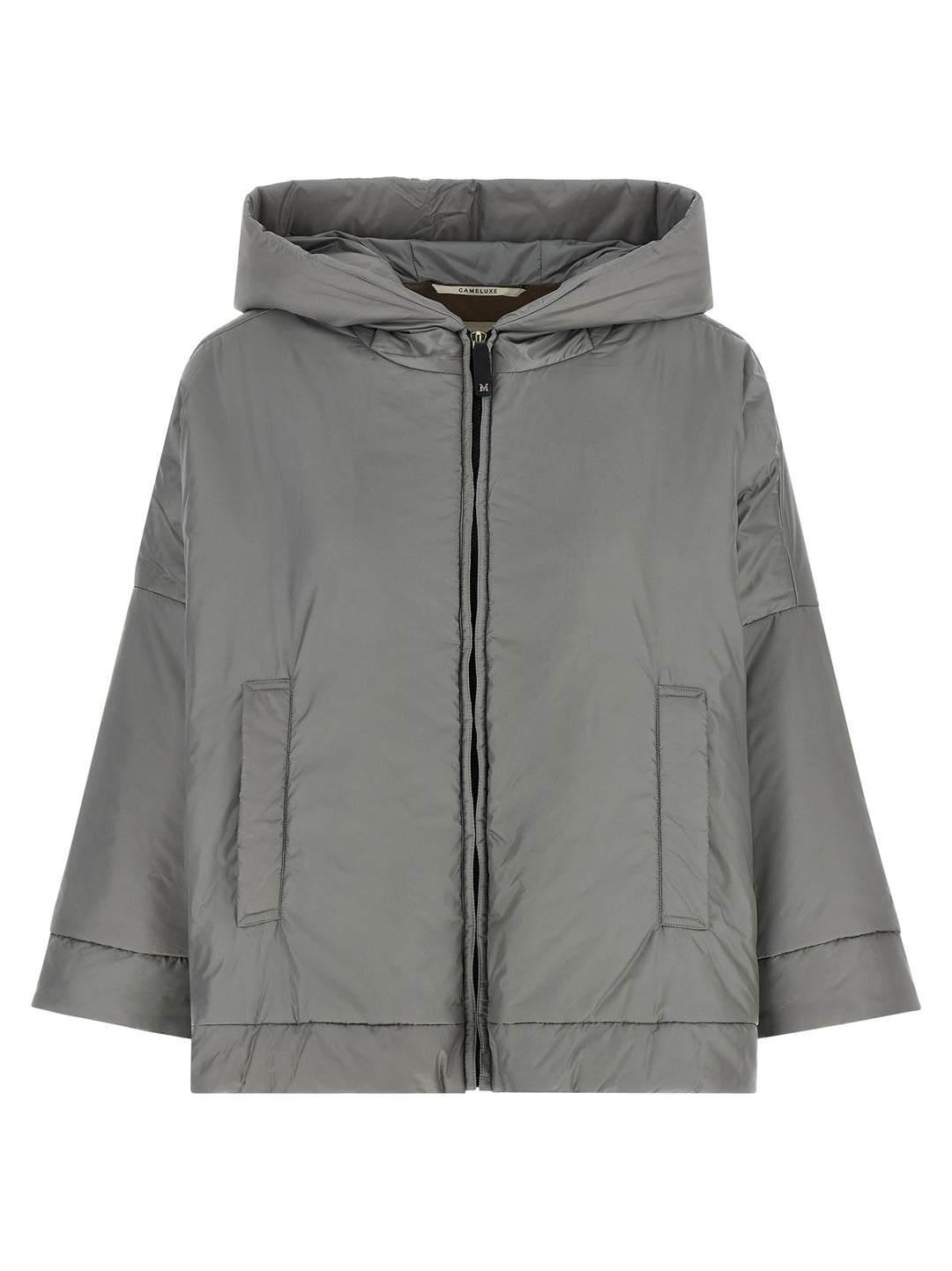 Max Mara The Cube Mtcfiore Puffer Jackets - Grigio | 42c0559dc8a452777a14700ffb491aef6cf454c3