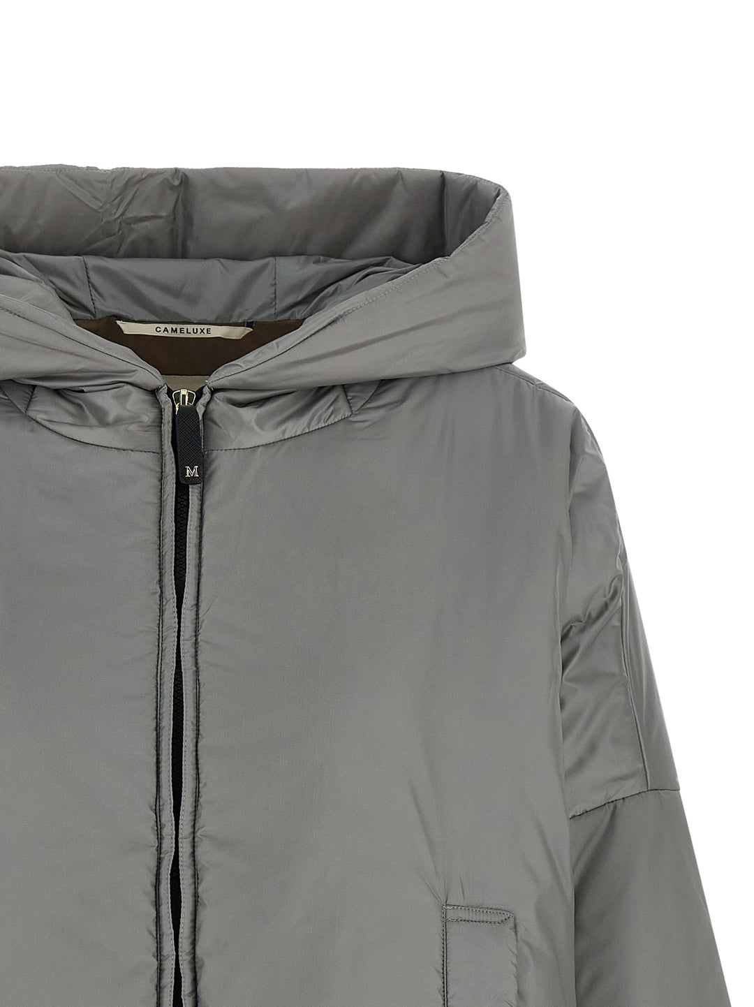 Max Mara The Cube Mtcfiore Puffer Jackets - Grigio | bffef9569120f3ca5572b063430f37f61ff4f3b6