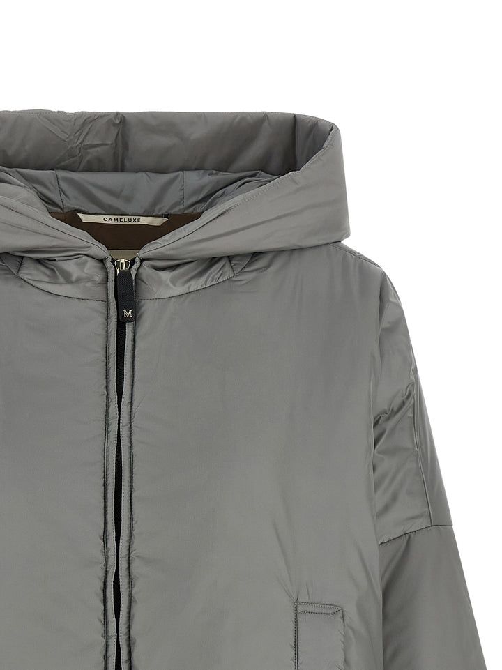 Max Mara The Cube Mtcfiore Puffer Jackets - Grigio | bffef9569120f3ca5572b063430f37f61ff4f3b6