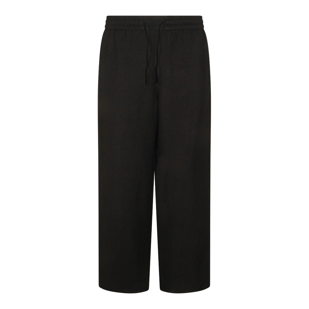 Ami Paris Trousers - BLACK | edd6ca5f37c74f333b164a8e919b96efe981afc5
