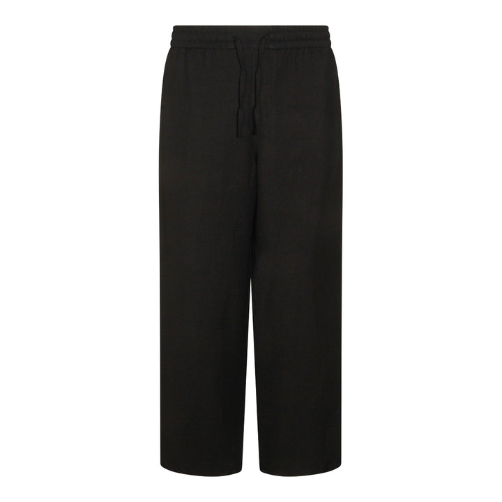 Ami Paris Trousers - BLACK | edd6ca5f37c74f333b164a8e919b96efe981afc5