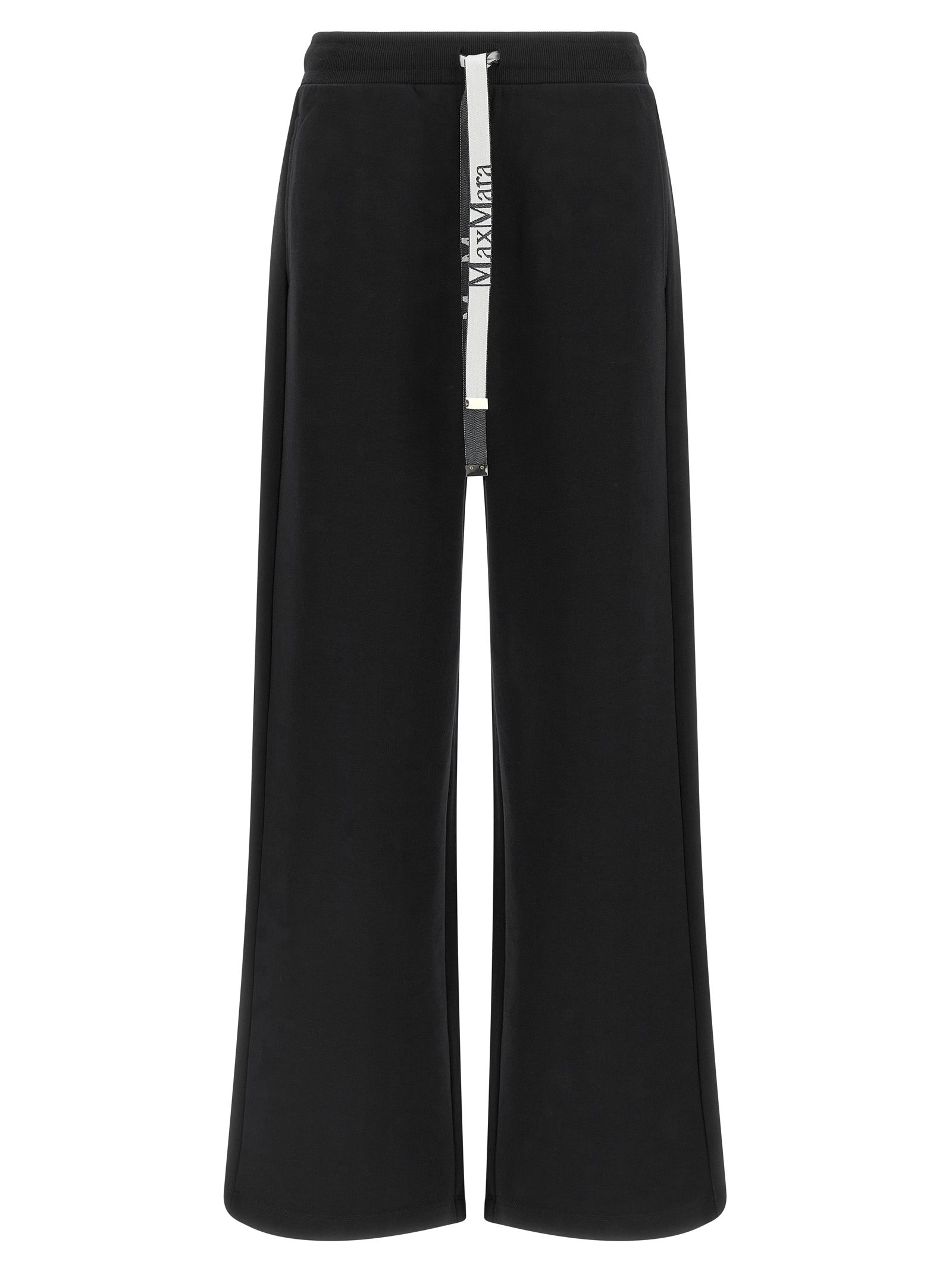 S Max Mara Bali Pantaloni - Nero | c58eba9ca2d674645fa308e4d958b3ad0b382c7e