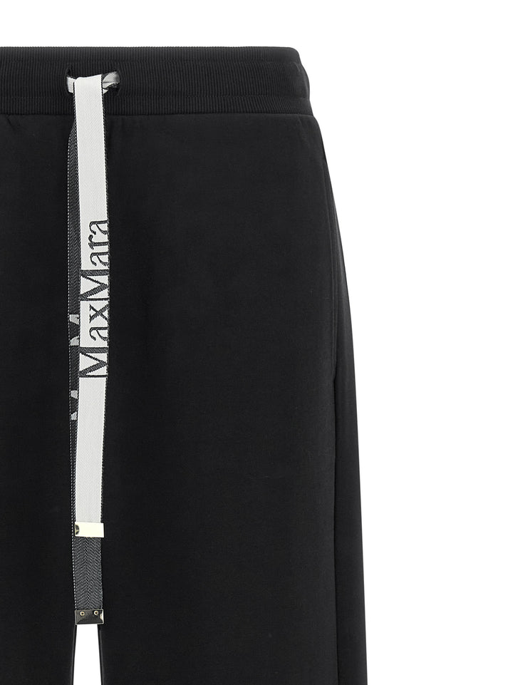 S Max Mara Bali Pantaloni - Nero | 19ccc4a3eb9de2231c9bf43d765f08116d3e06b1