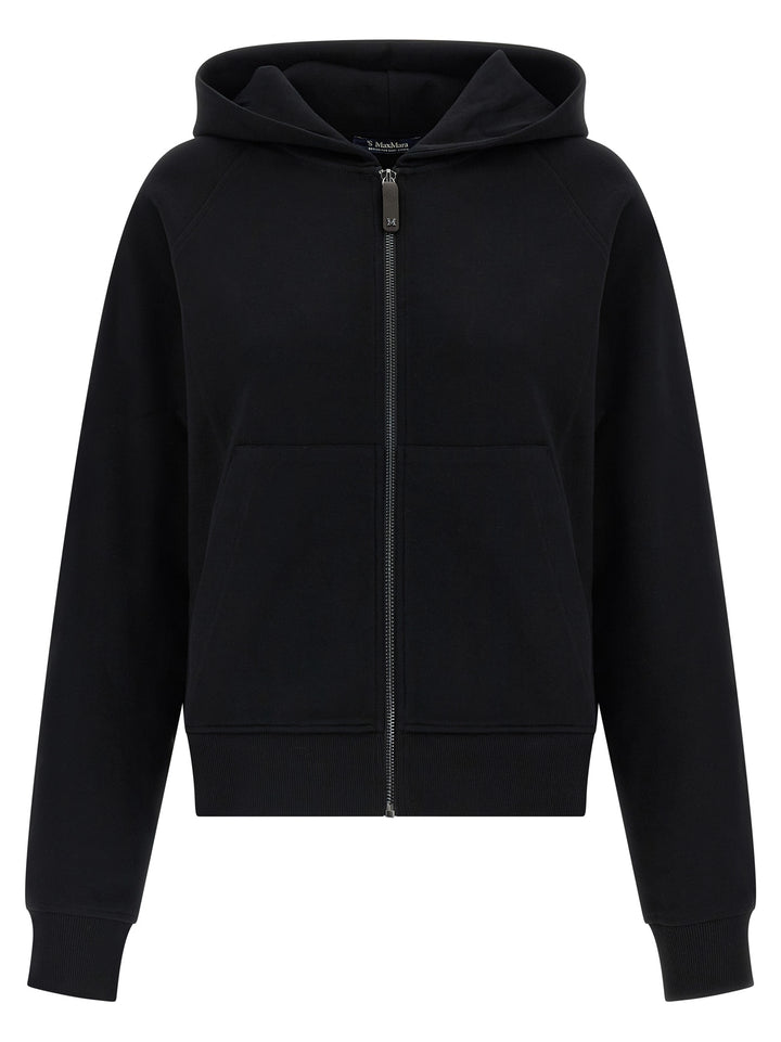 S Max Mara Marea Felpe - Nero | f650ca8db62e44f708e8bb9e6cc4a002f554d858