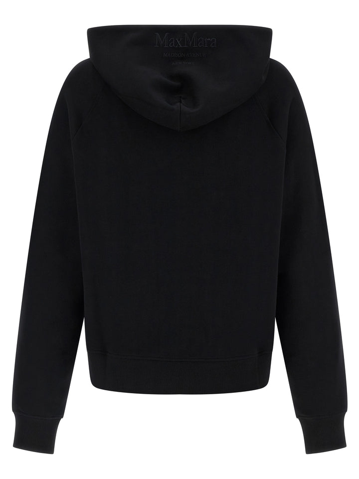S Max Mara Marea Felpe - Nero | 05f54232ad22a3284f8e705749753987bd7985a6
