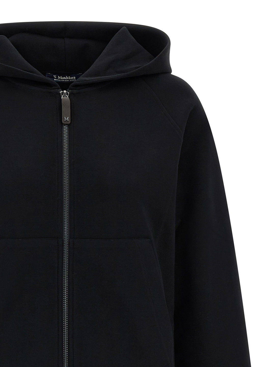 S Max Mara Marea Felpe - Nero | 257a1acd3e5bc8d7632f61b4c8bad3a19509959b