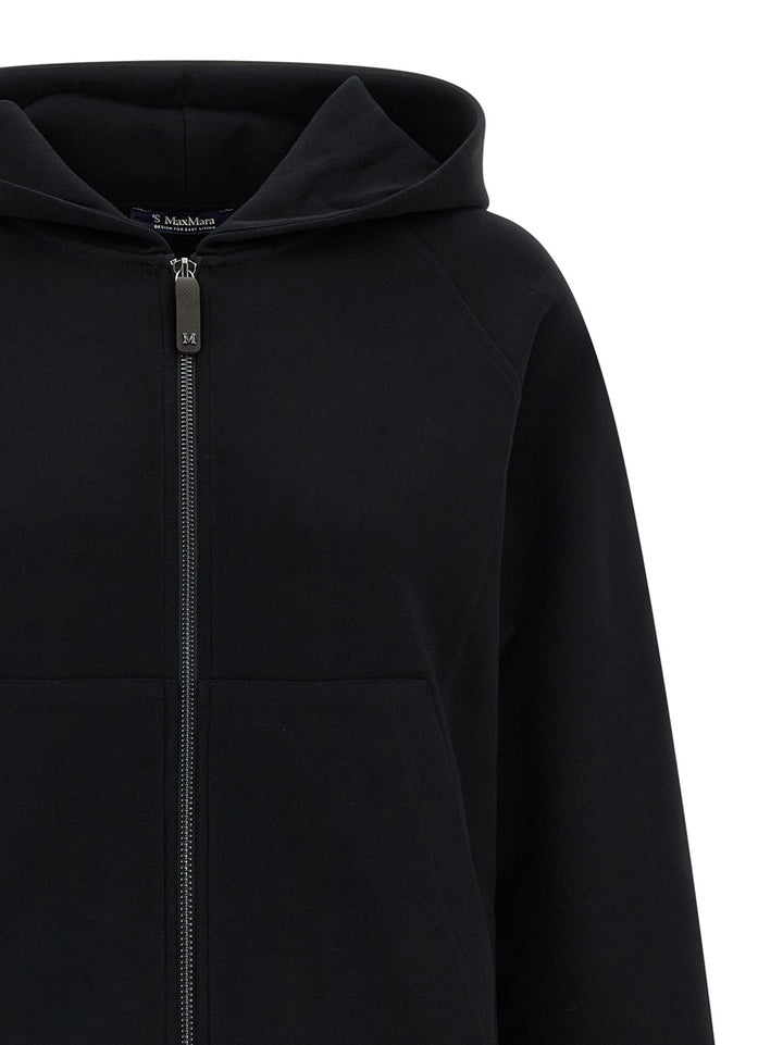 S Max Mara Marea Felpe - Nero | 257a1acd3e5bc8d7632f61b4c8bad3a19509959b