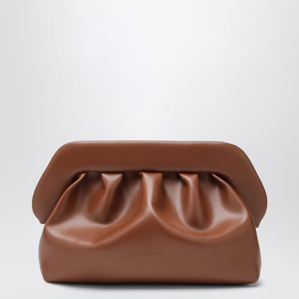 Pochette Bios Marrone In Similpelle