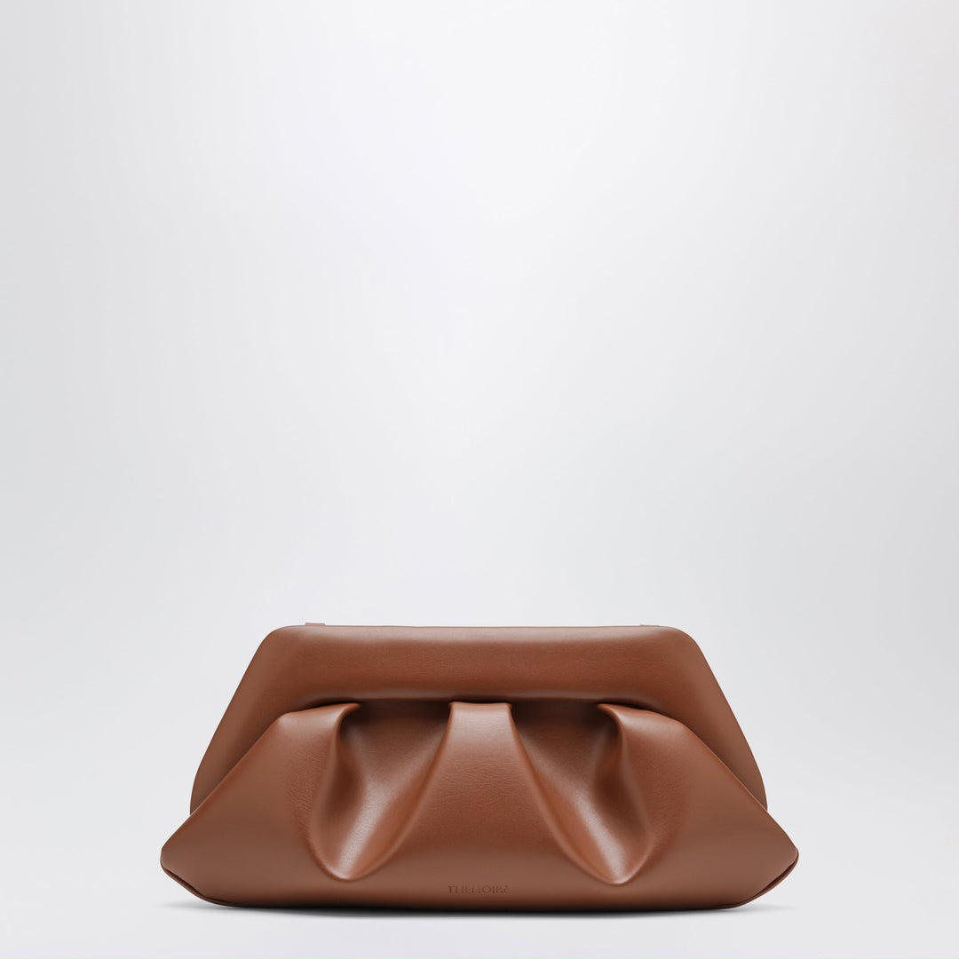 Themoirè Borsa Baguette Bios Marrone In Similpelle