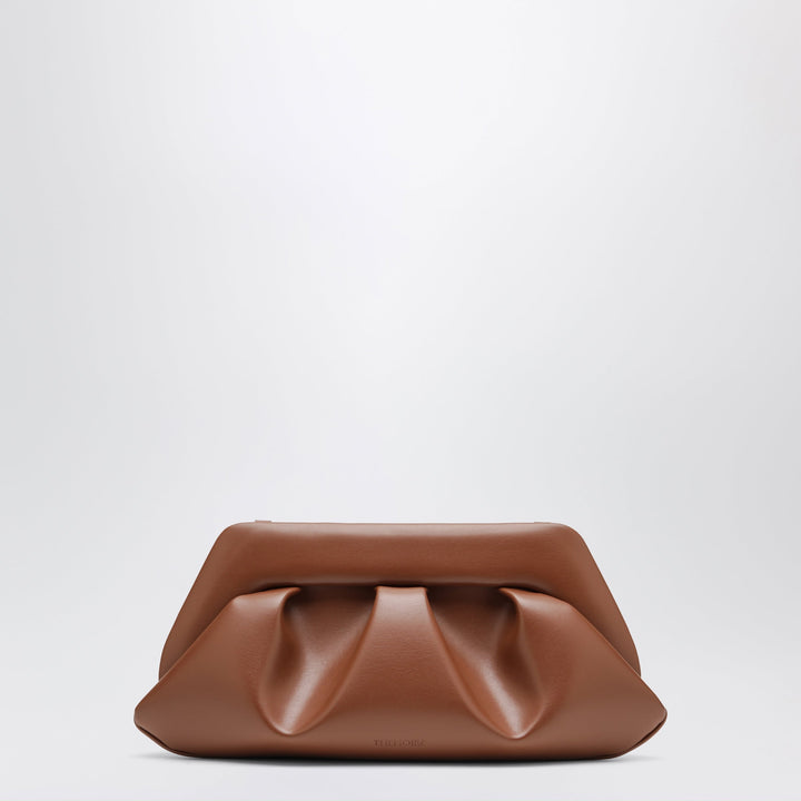 Themoirè Borsa Baguette Bios Marrone In Similpelle