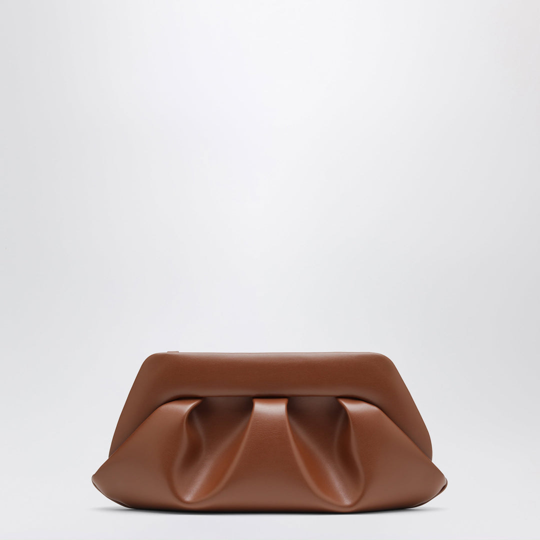 Themoirè Borsa Baguette Bios Marrone In Similpelle