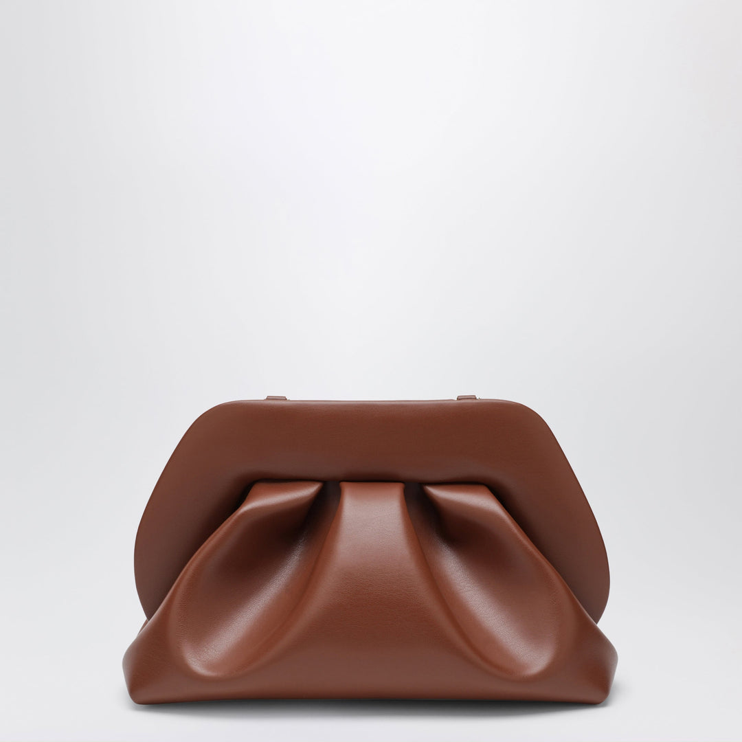 Themoirè Bios Schildpatt Calfskin Clutch Tasche