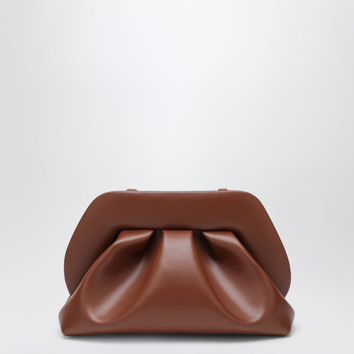 Themoirè Bios Schildpatt Calfskin Clutch Tasche