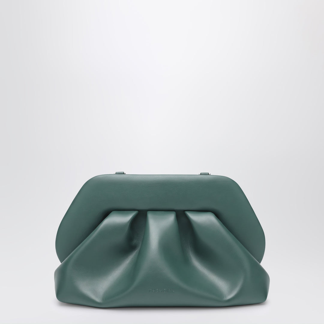 Themoirè Pochette Bios Verte Calfskin