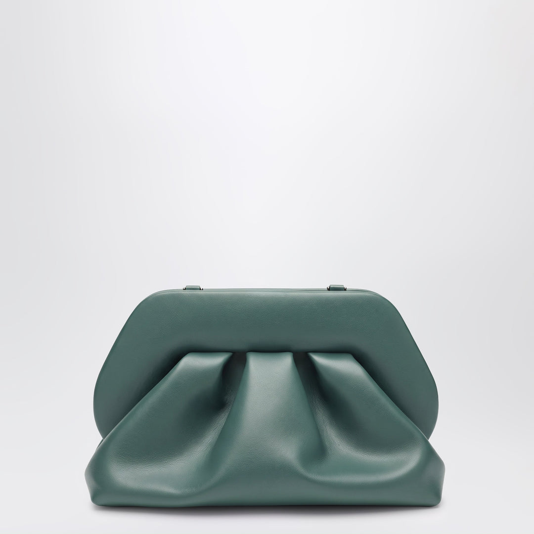 Themoirè Pochette Bios Verte Calfskin