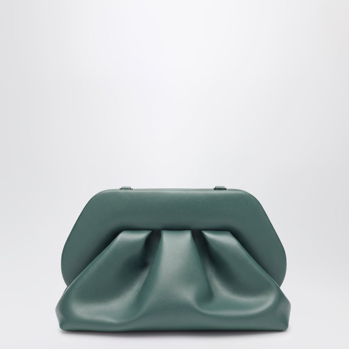 Themoirè Pochette Bios Verte Calfskin