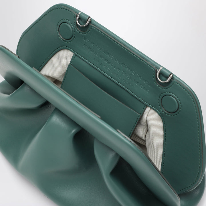 Themoirè Pochette Bios Verte Calfskin