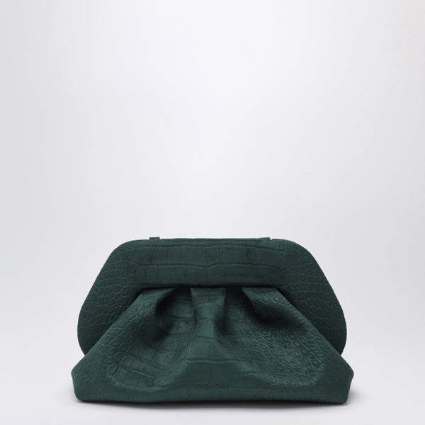 Bios Verde Pino In Similpelle Effetto Coccodrillo