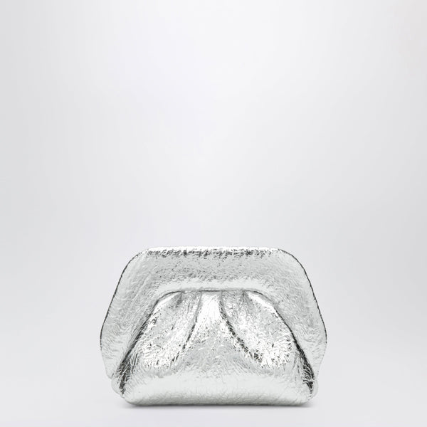Piccola Bios Argento In Similpelle Metallizzata