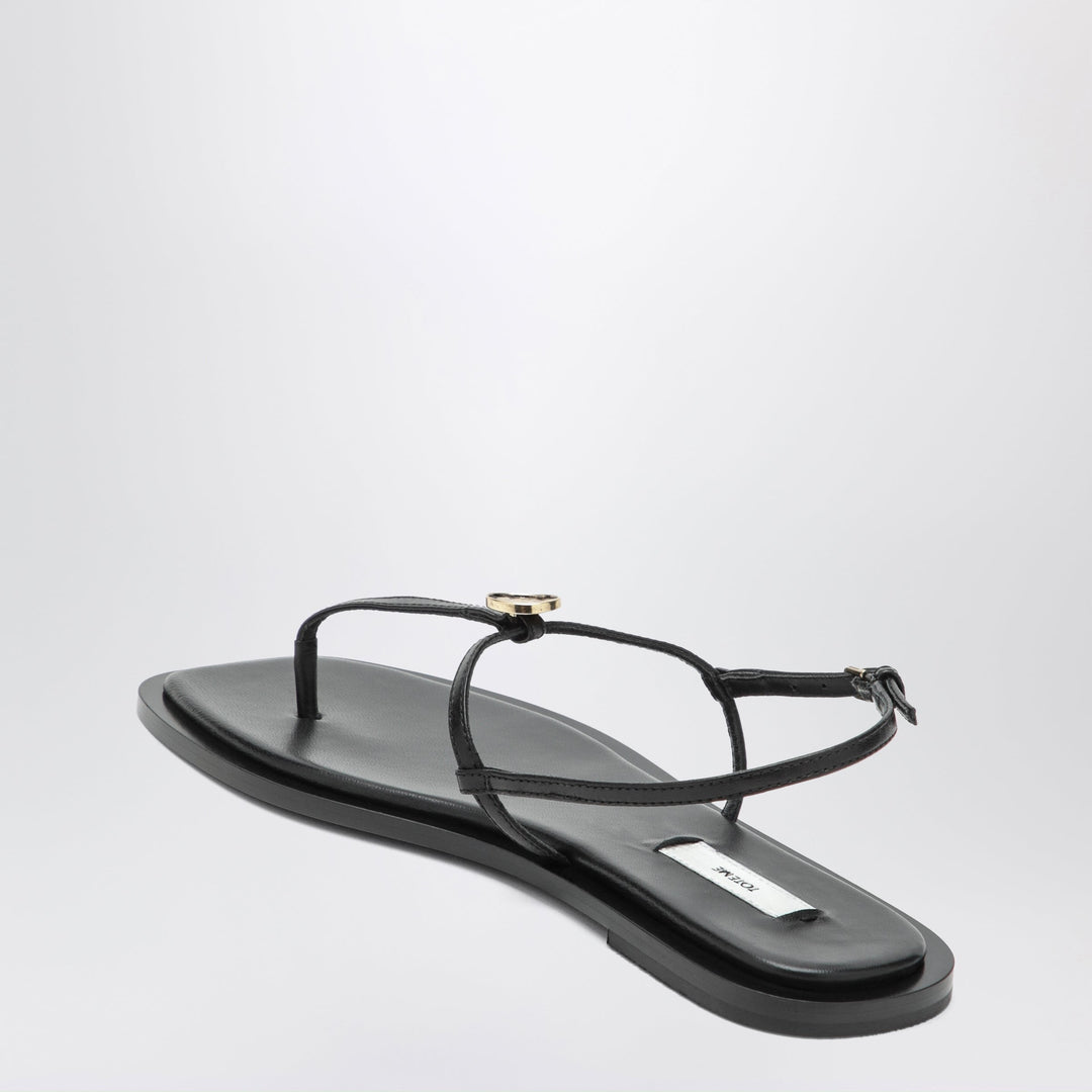 Toteme Scarpe - Nero | 186fde350a3af99b301938812af9906536ae4766